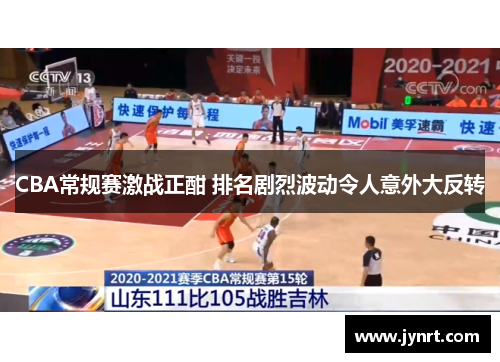 CBA常规赛激战正酣 排名剧烈波动令人意外大反转