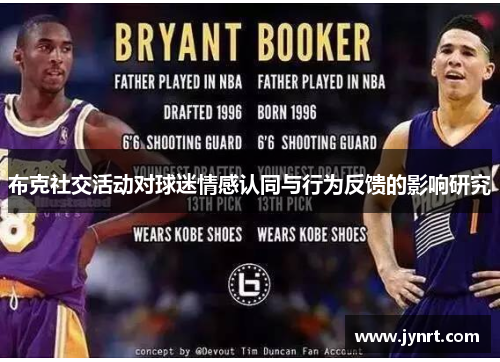 布克社交活动对球迷情感认同与行为反馈的影响研究 布克社交活动对球迷情感认同与行为反馈的影响研究
